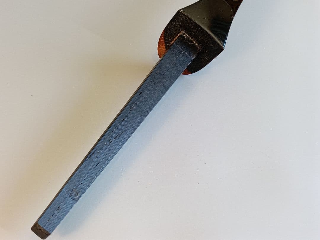 user_53e61e0e 志多伯開鐘写 名工内間直樹作 八重山黒木三線