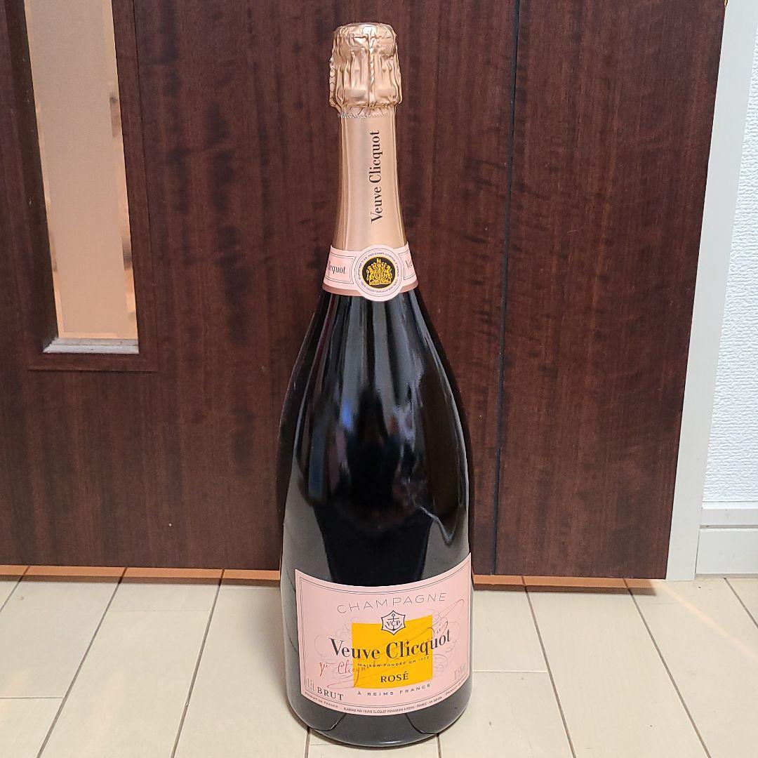 ヴーヴ・クリコ　ロゼ　マグナムシャンパン