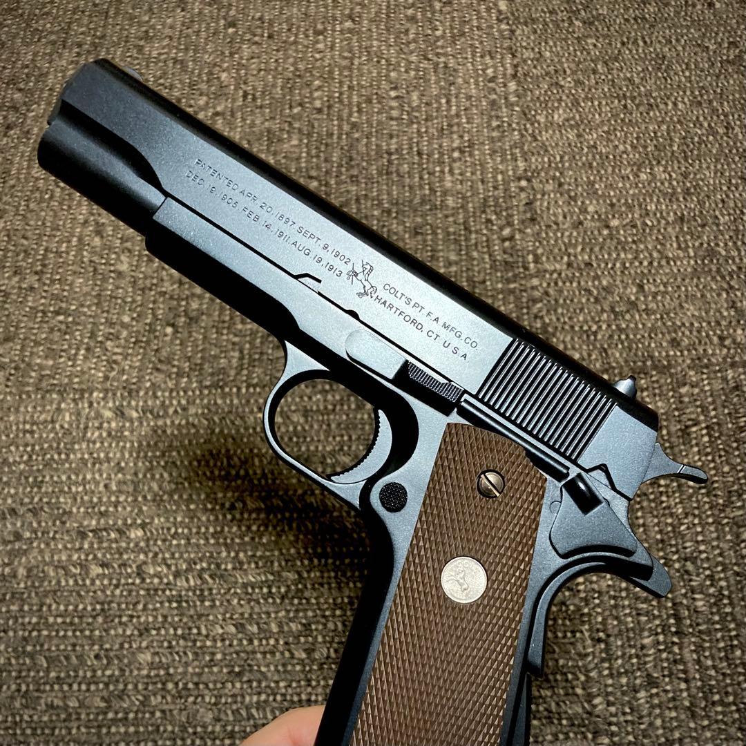 【カスタム品】東京マルイ M1911A1 ガバメント(エアコキ/ 18歳以上）