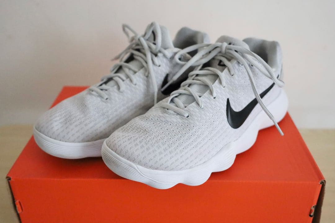 Nike ナイキ ハイパーダンク2017 low ウルフグレー 27.5cmロー