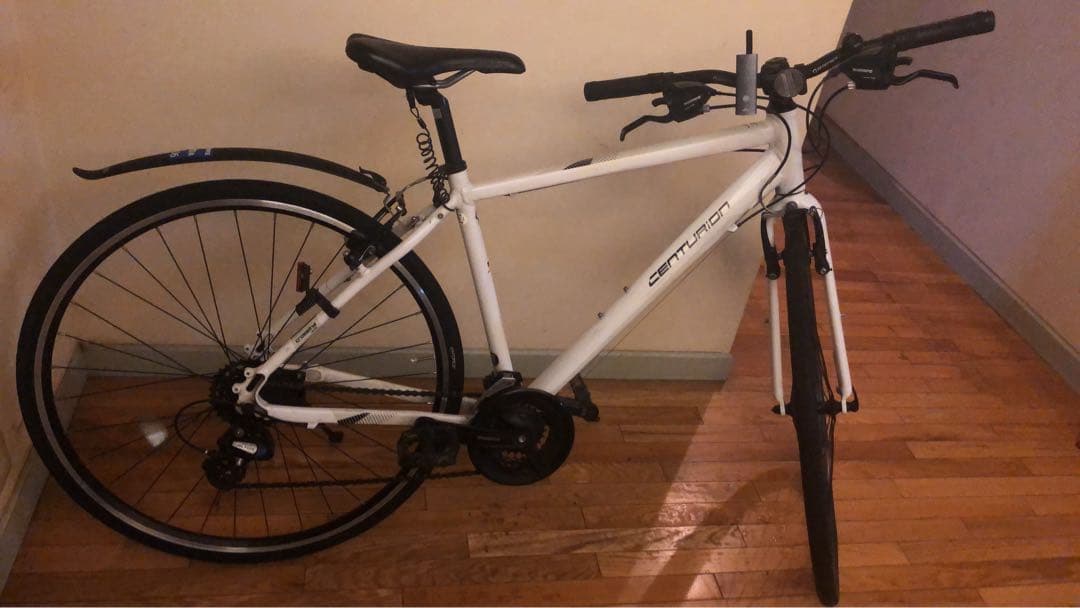 CENTURION クロスバイク 47cm ホワイト