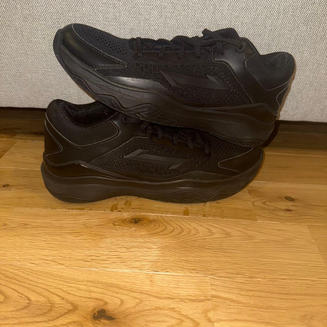 EGOZARU バスケットボールシューズ ブラック