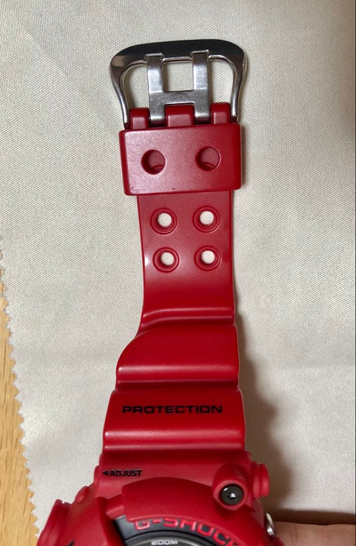 【ニャンハナ‼️】美品G-SHOCK フロッグマン DW-8200F-4JR