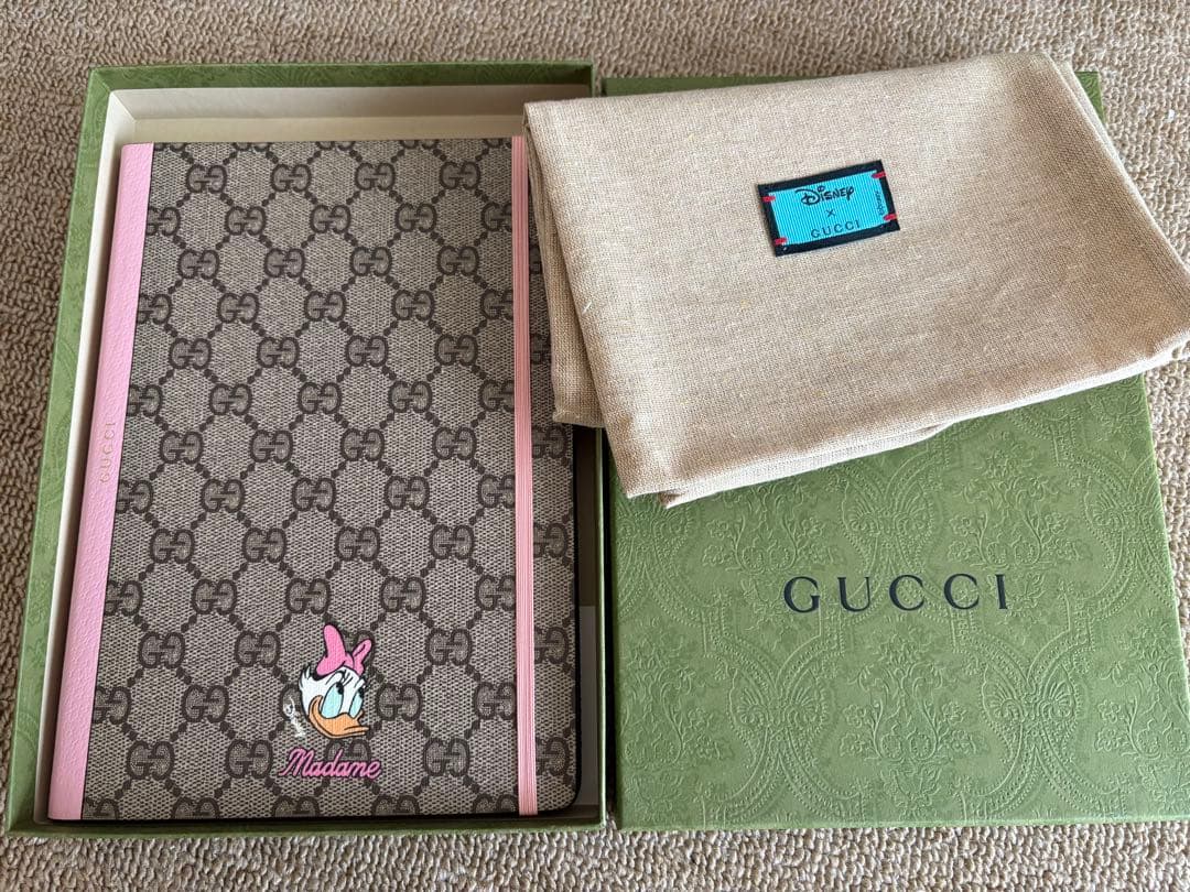 GUCCI × Disney コラボノート
