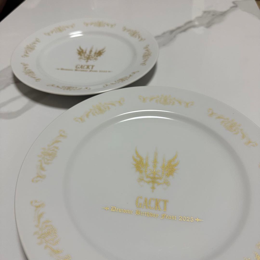 GACKT ディナーセット 2025年