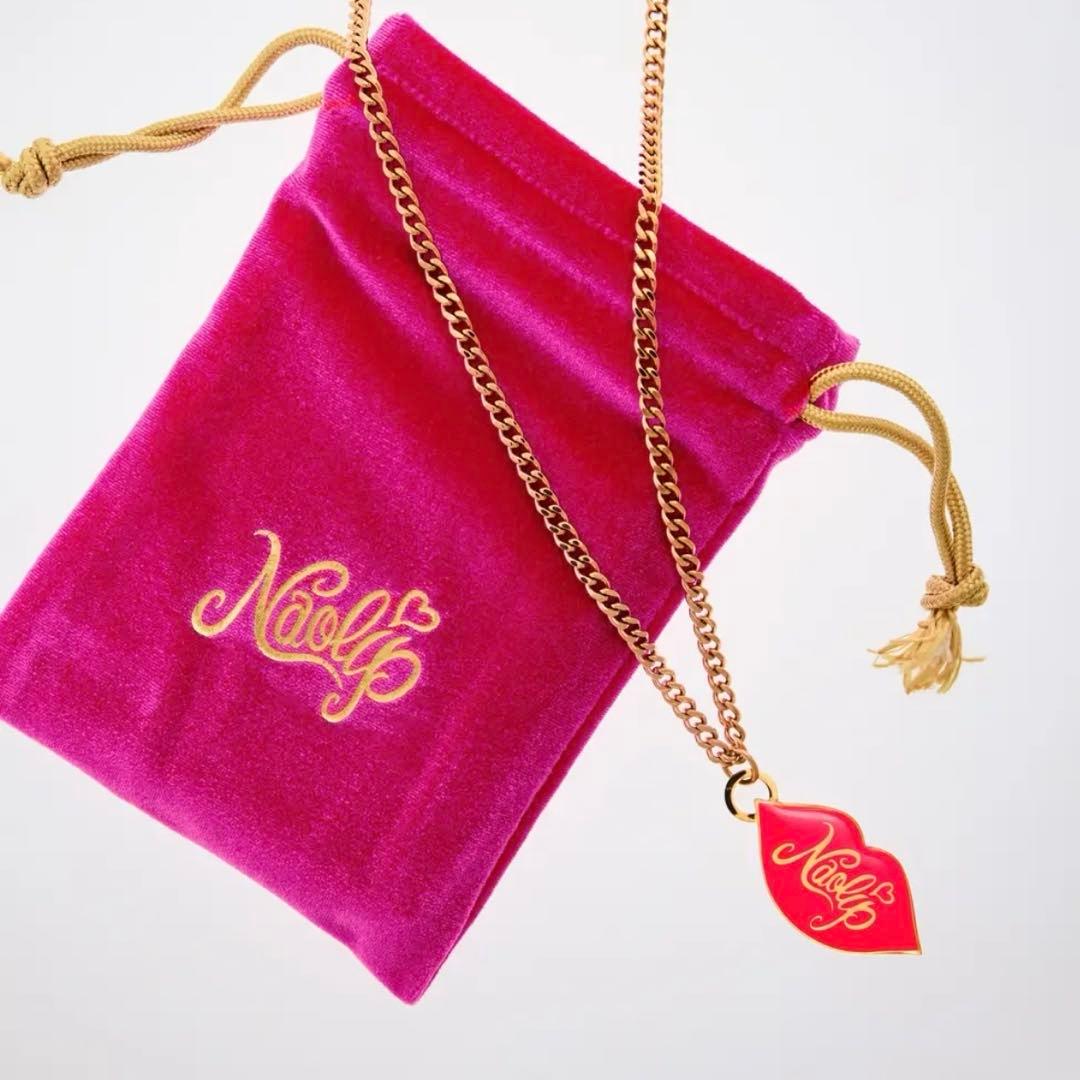 新品未開封　ナオリップ　Naolip リップグロス3本セット　バレンタイン