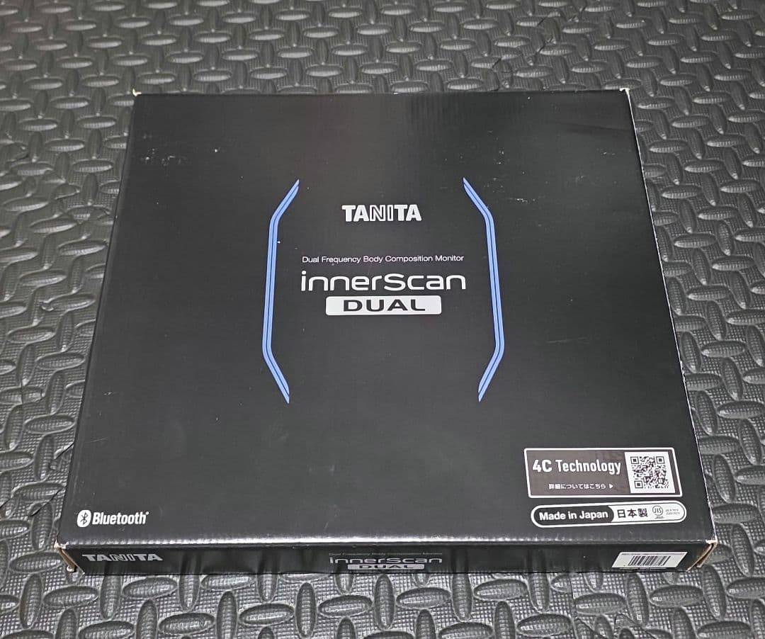 【新品未使用】TANITA 体組成計 RD-914L-BK Bluetooth