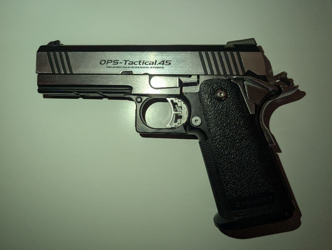 ハイキャパ デュアルステンレス