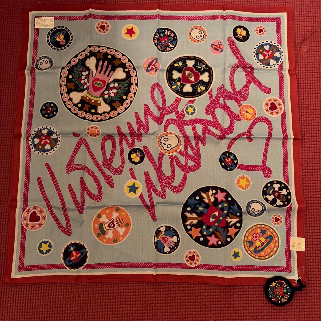 Vivienne Westwood ハンカチ.チャーム付き
