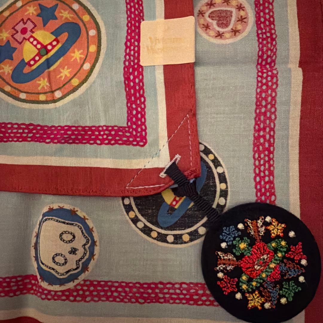 Vivienne Westwood ハンカチ.チャーム付き