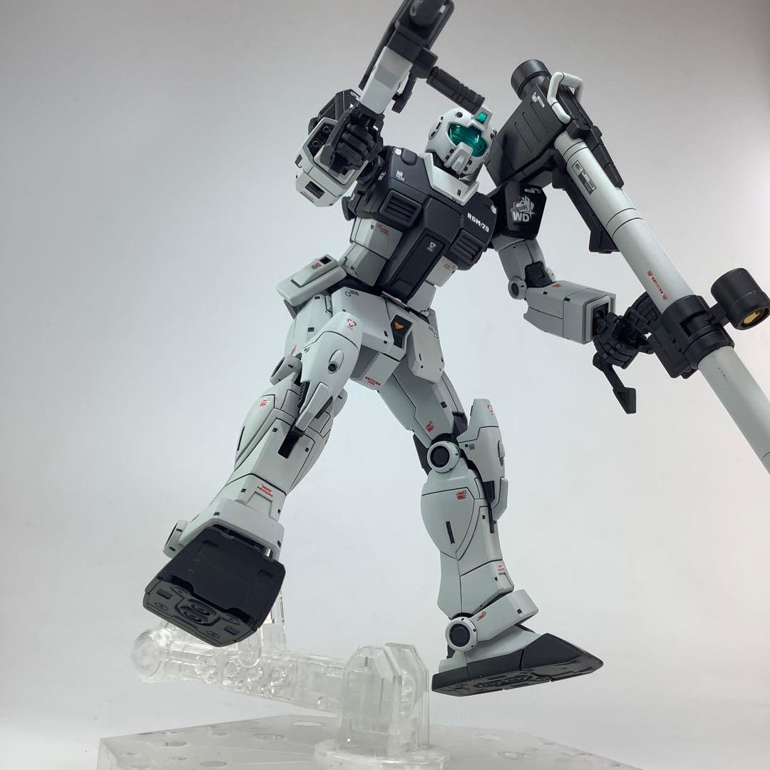 HG RGM-89 ジム【ホワイト・ディンゴ隊仕様】塗装済完成品