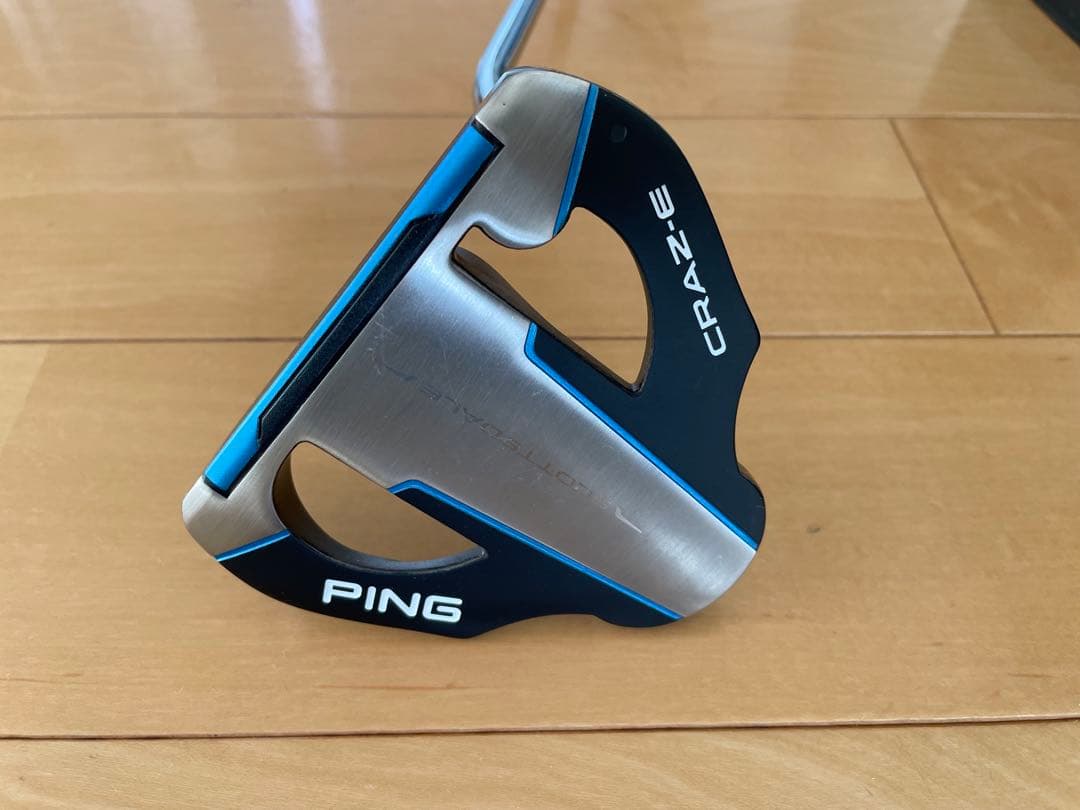 PING ピン パター　SCOTTSDALE CRAZ-E　日本正規品