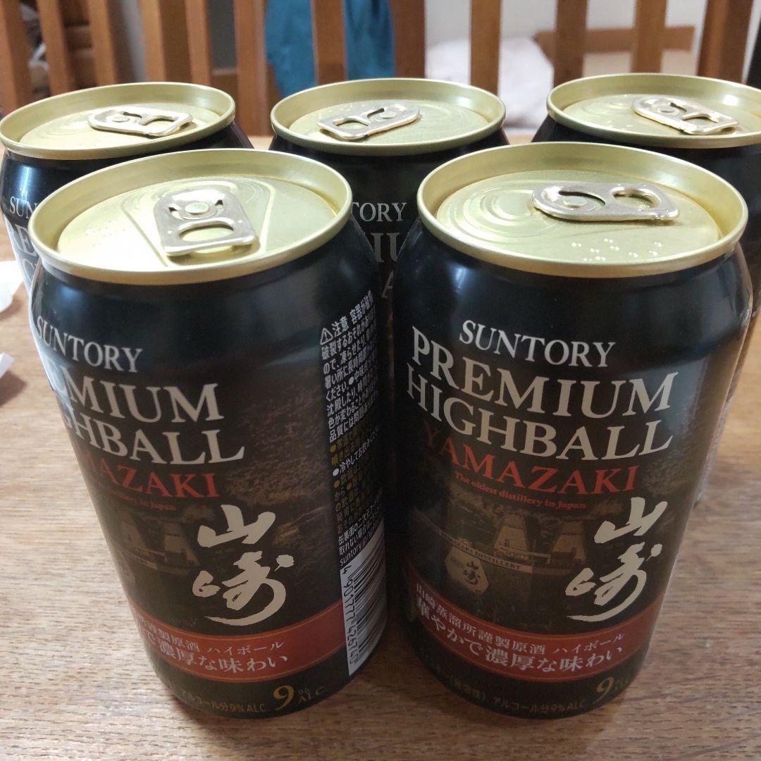 PREMIUM HIGHBALL YAMAZAKI 350ml 10本