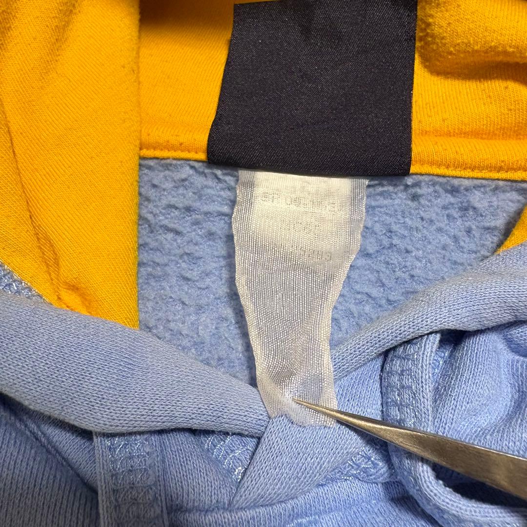 80s MLB 公式 ブリュワーズ パーカー 裏起毛 ワッペン 刺繍