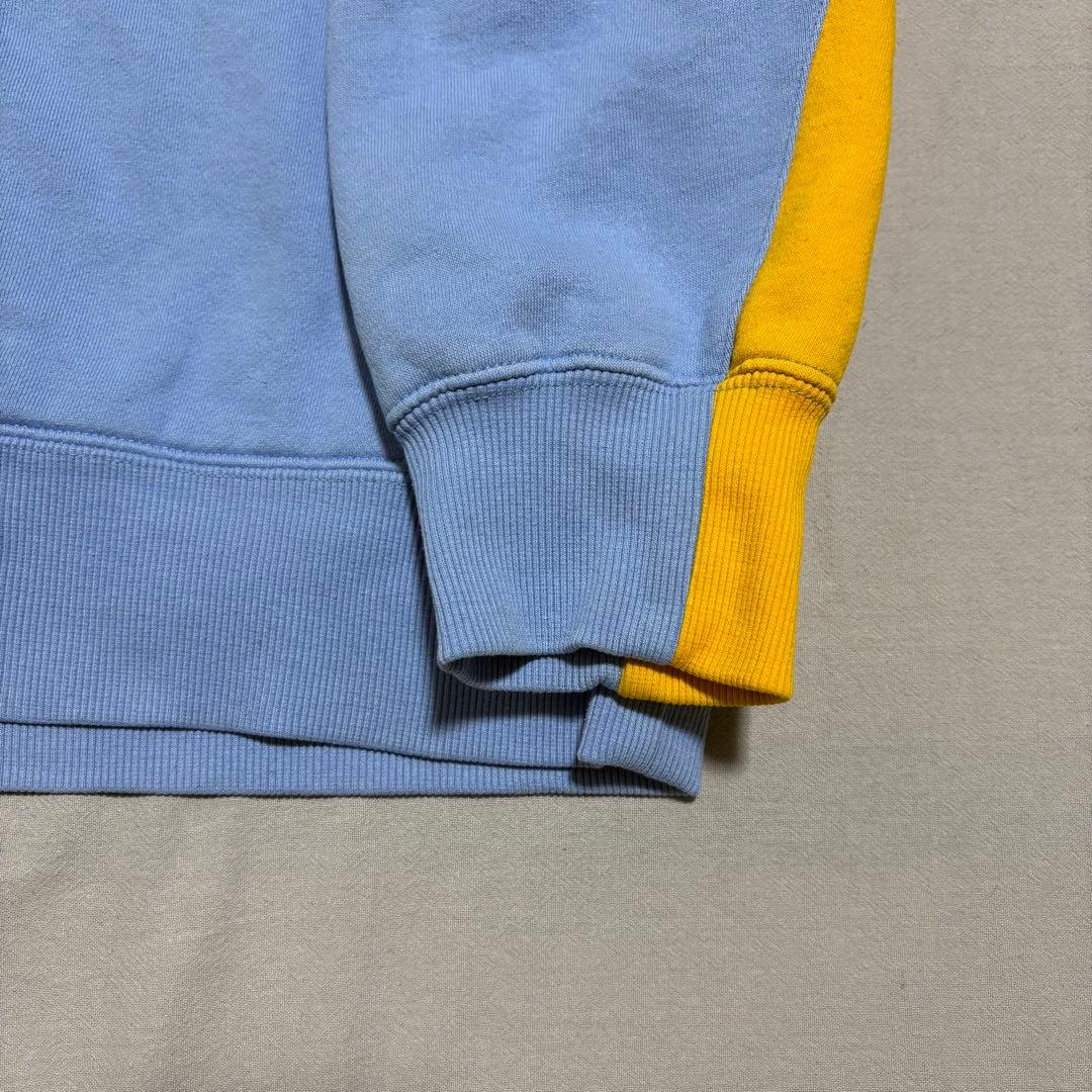 80s MLB 公式 ブリュワーズ パーカー 裏起毛 ワッペン 刺繍