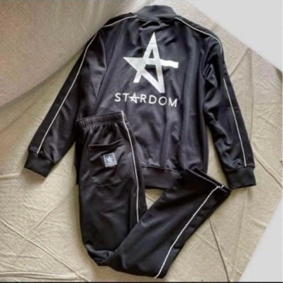 L　スターダム　なつぽい　ステッカー付　トラックジャケット　パンツ、他　M