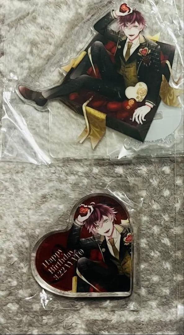 DIABOLIK LOVERS 逆巻アヤト　バースデー　アクリルスタンド