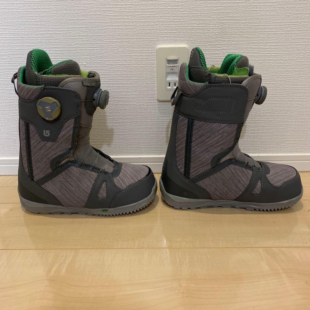 【即日発送_送料無料】ブーツ　BURTON　CONCORD BOA 25.5cm
