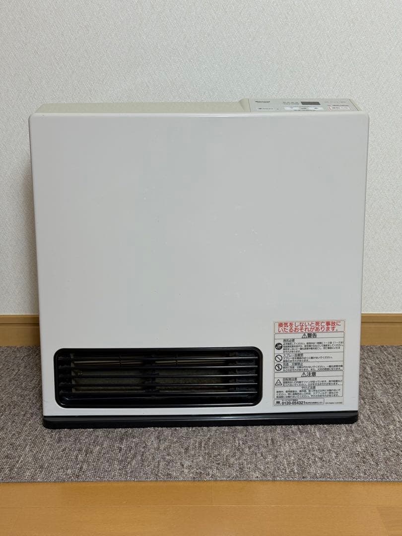 リンナイ ガスファンヒーター 木造11畳コンクリート15畳 SRC-360E-2