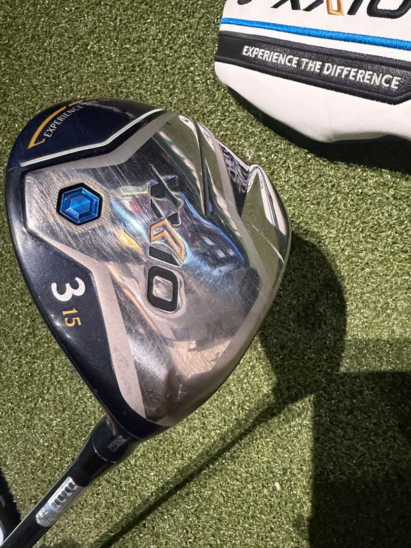 XXIO 12 3w フレックスR ヘッドカバー付き