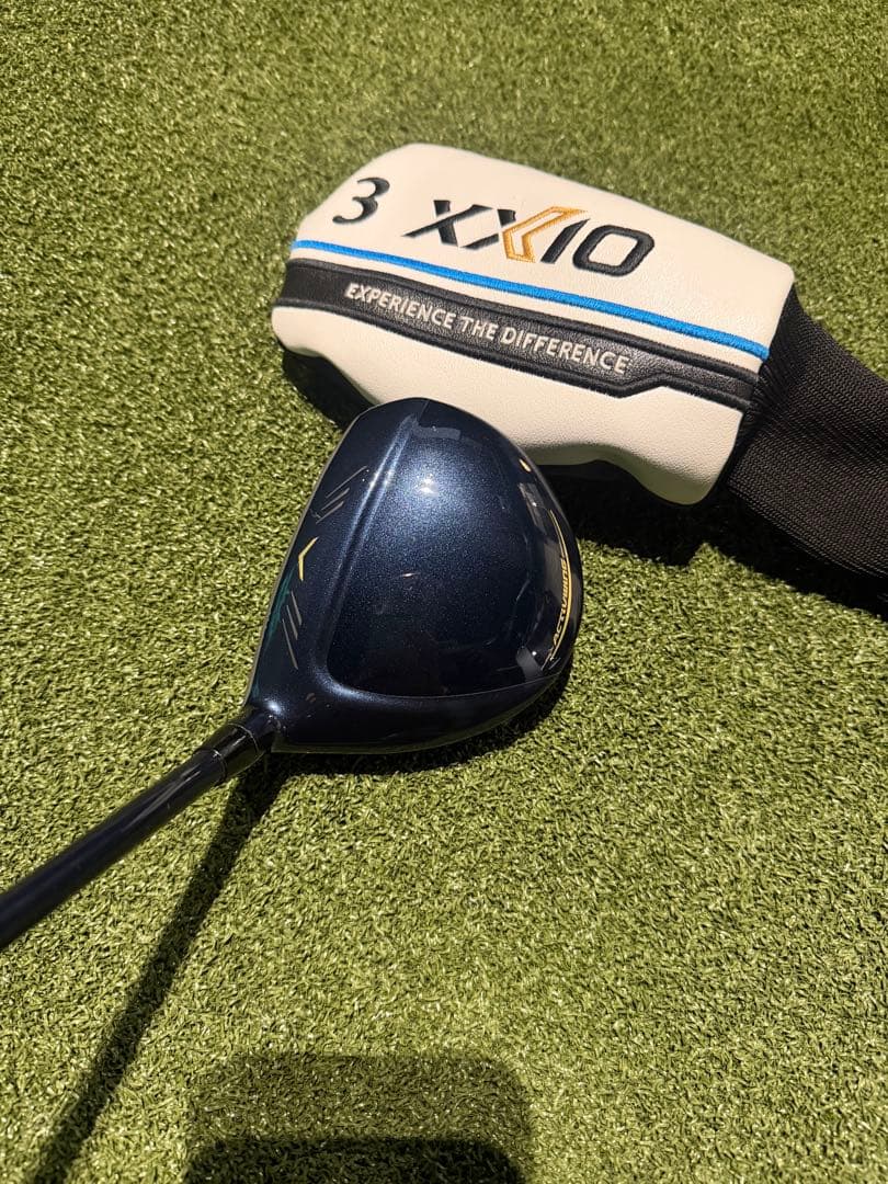 XXIO 12 3w フレックスR ヘッドカバー付き