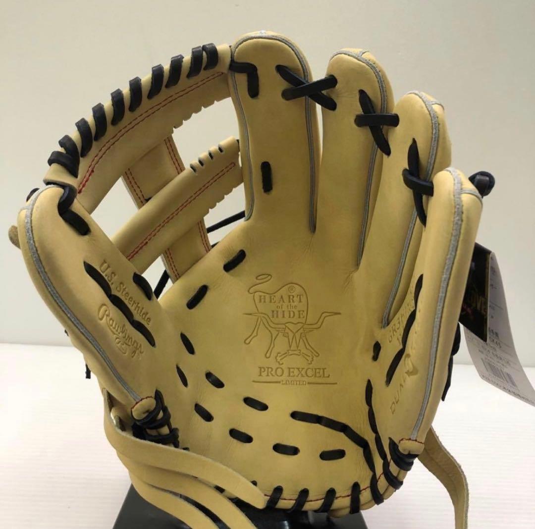 ローリングス　ＨＯＨ　軟式グローブ　右投げ