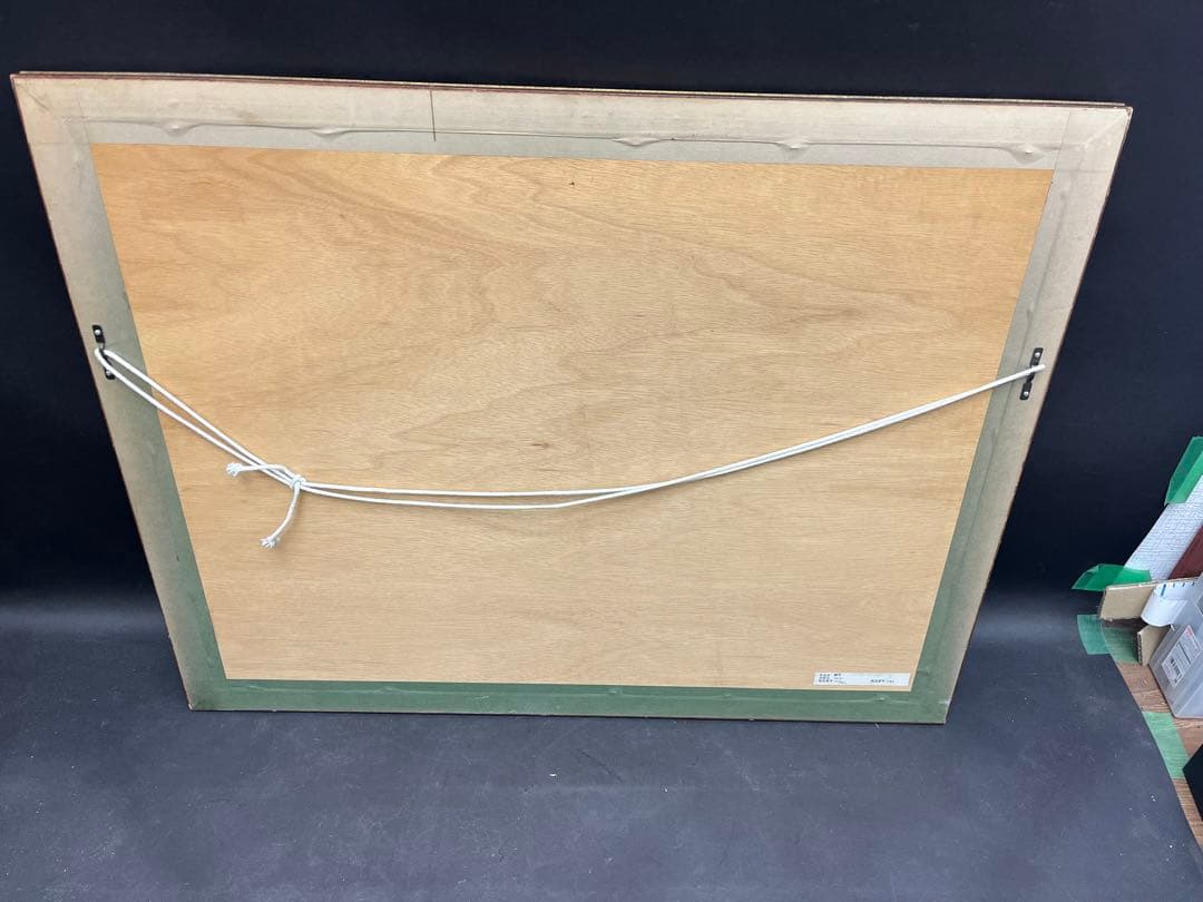 ジャン ジャンセン　リトグラフ　「観客」フランスレジオン勲章