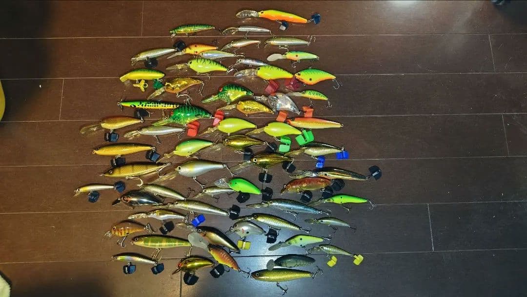 【断捨離】ハードルアー 57個セット