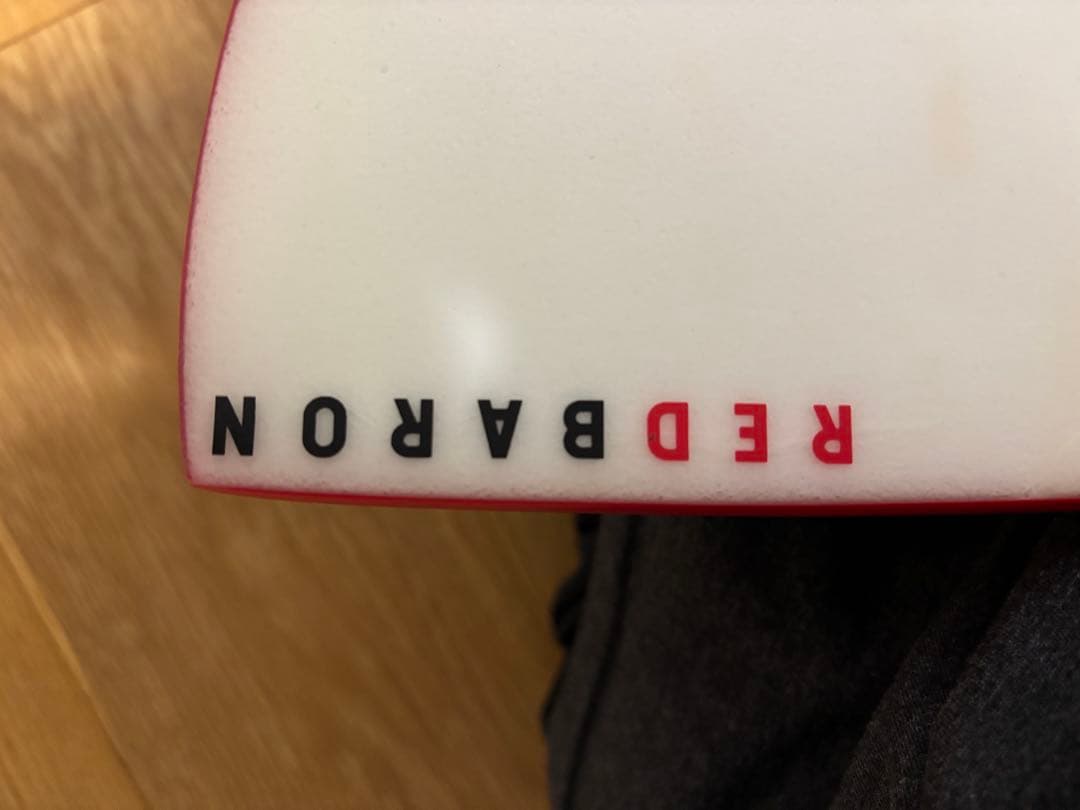 ⭐︎JS レッドバロン　5.7 34L フィンつけます⭐︎