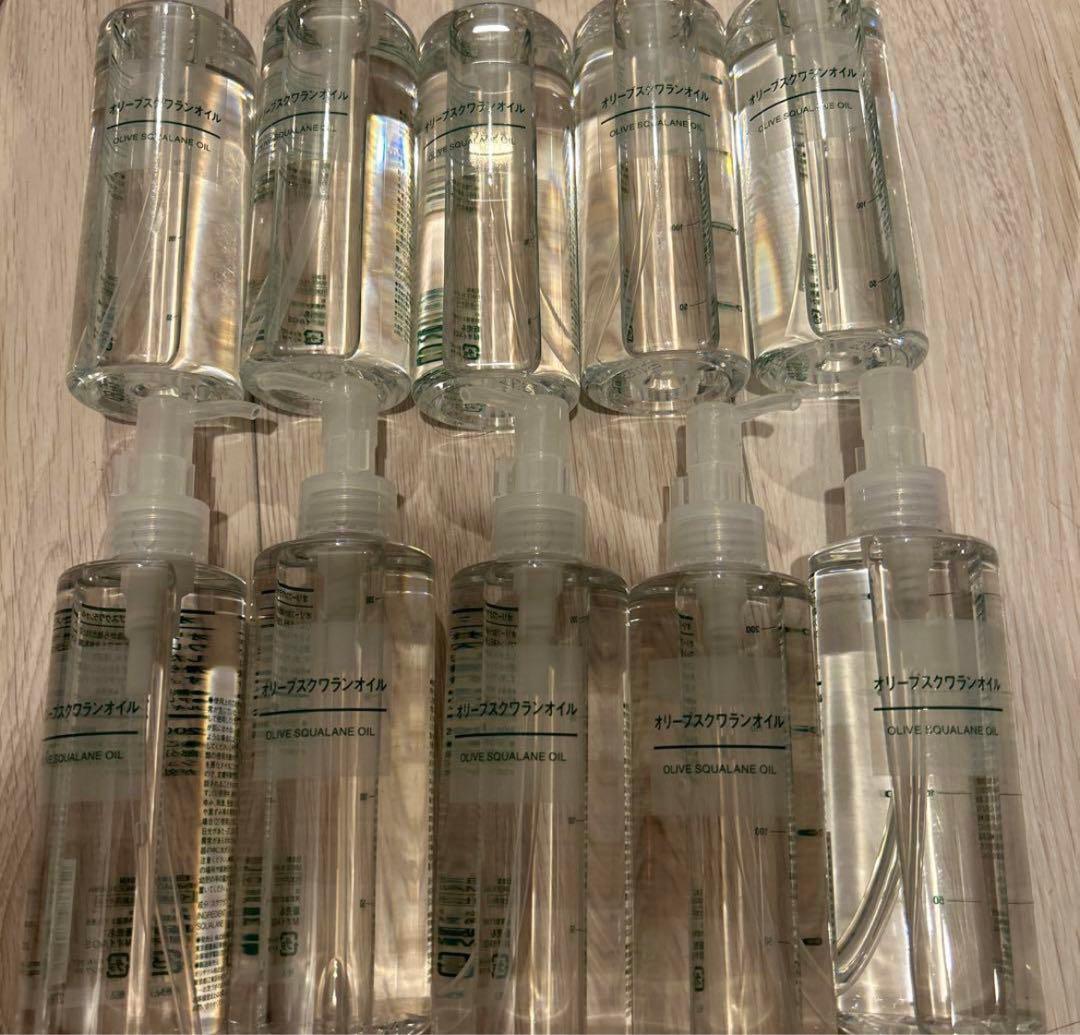 オリーブスクワランオイル 200ml 20個