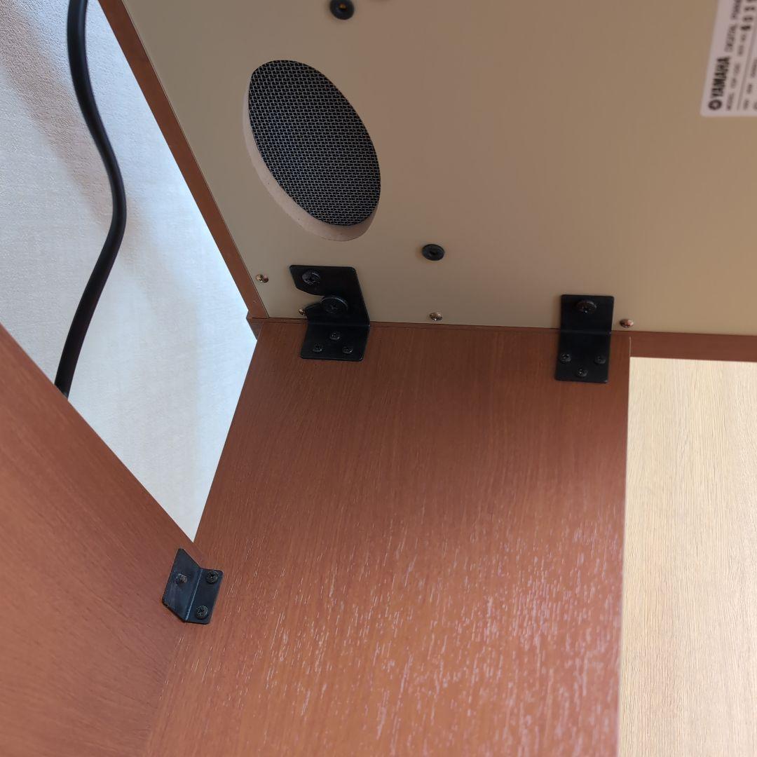 YDP-123 ブラウン電子ピアノ