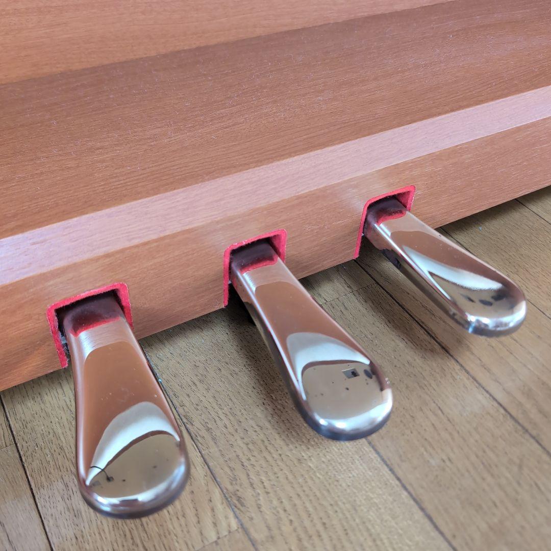 YDP-123 ブラウン電子ピアノ