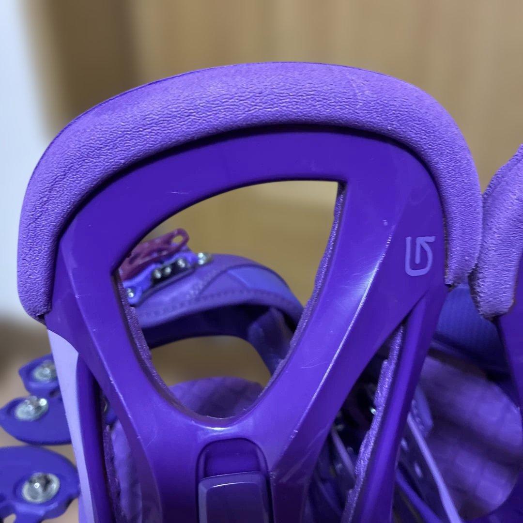 《確認用》Burton STILETTO ウィメンズ　Mサイズ　バインディング