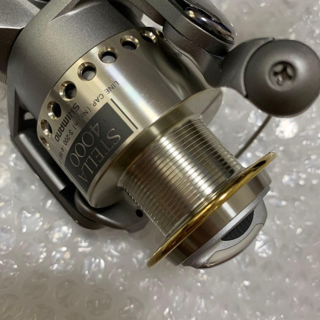 【希少】95STELLA 4000 初代　リール　シマノ