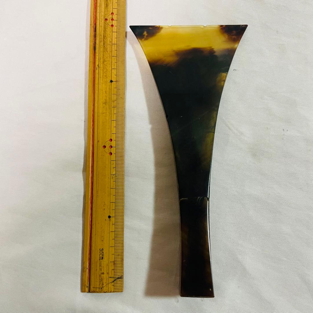 三味線　バチ　鼈甲