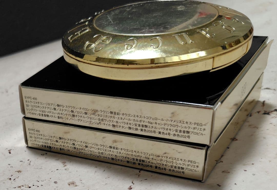 エレガンス フェイススタイリッシュコンパクト 本体8割＋新品リフィル2個