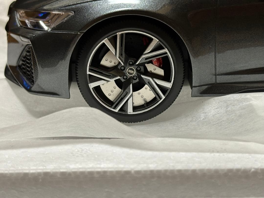 ミニカー Top Speed 1/18 Audi RS6