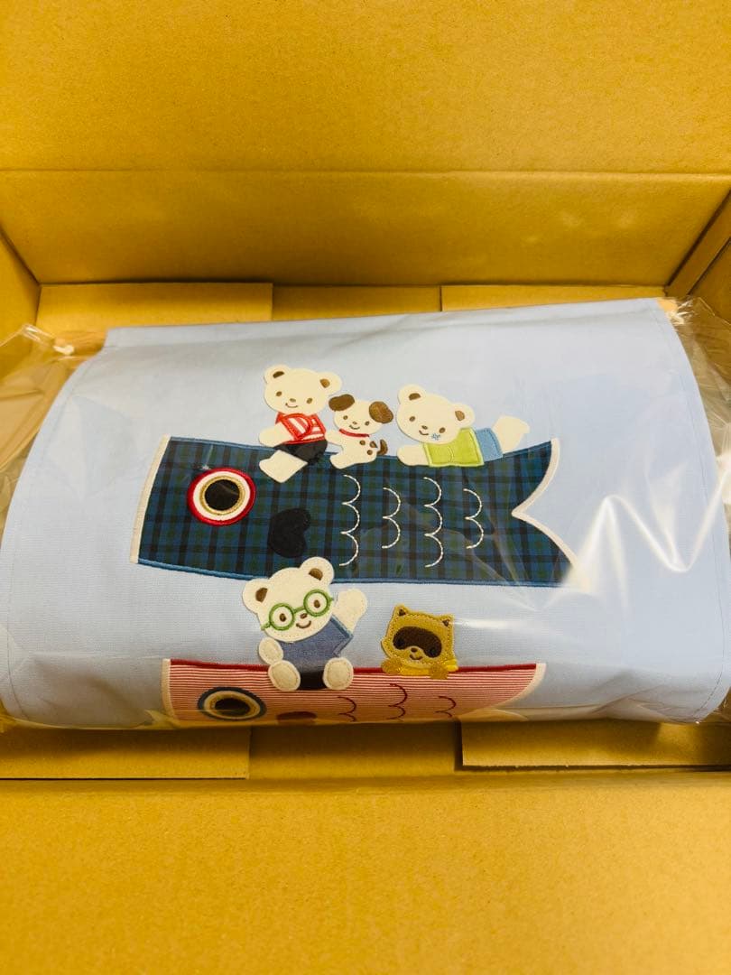 ファミリア　タペストリー　鯉のぼり　端午の節句