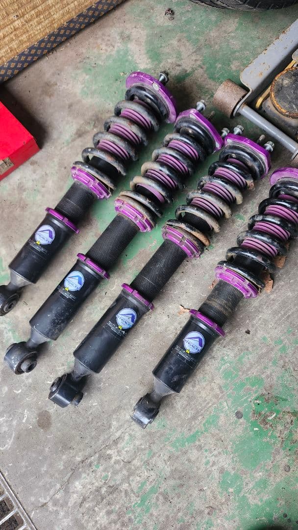 jzs17、jzs16、アルテッツァなど車高調　ファイナルコネクション