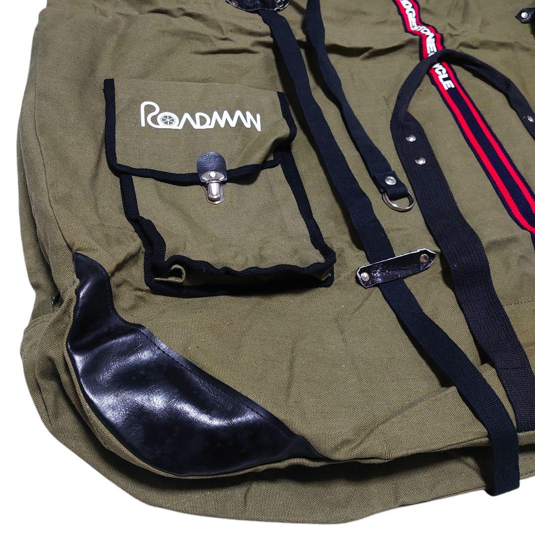 BRIDGESTONE ROADMAN キャンバス 輪行バッグ