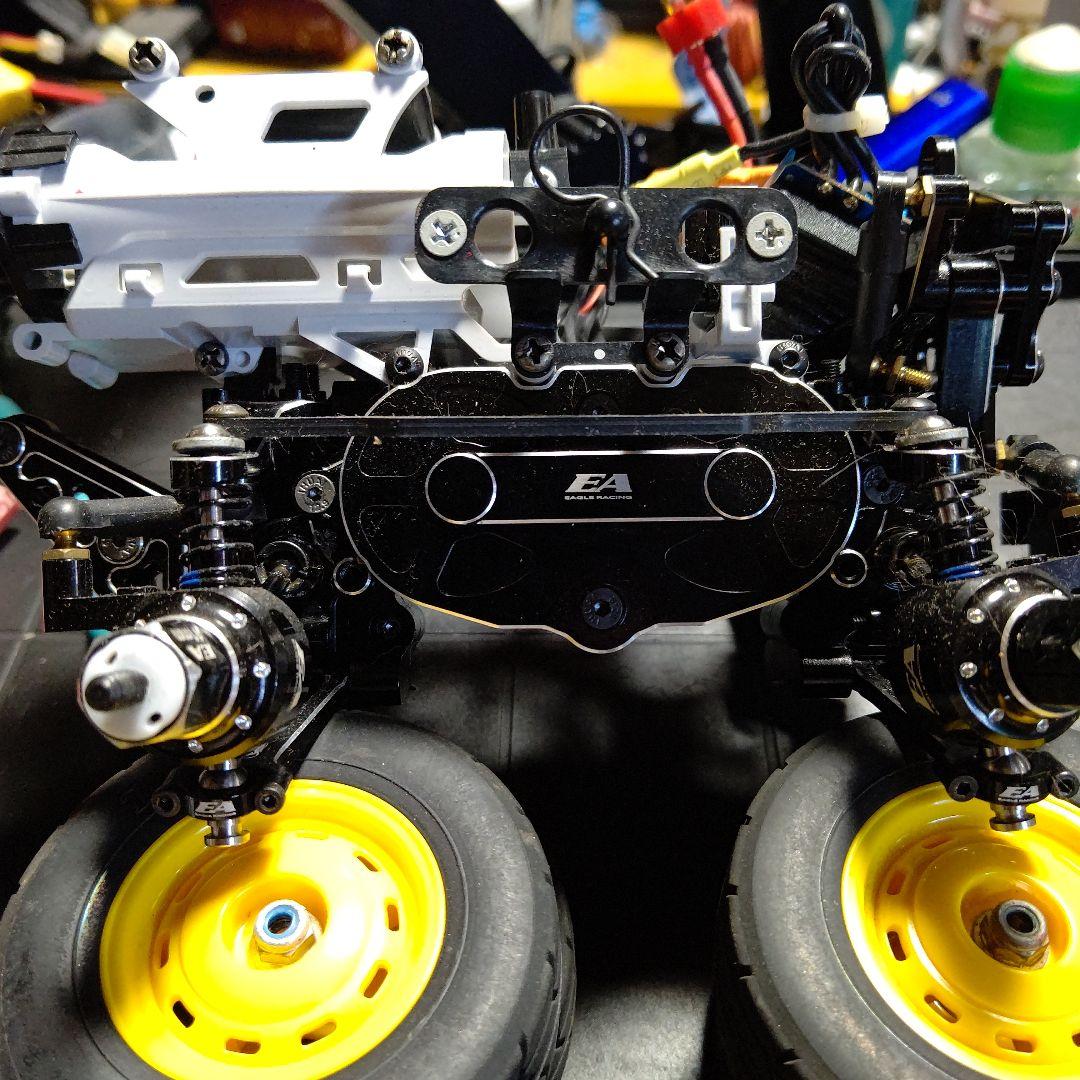 フルメタルシャーシ、ブラシレスTAMIYA ランチボックス ミニ (SW-01)