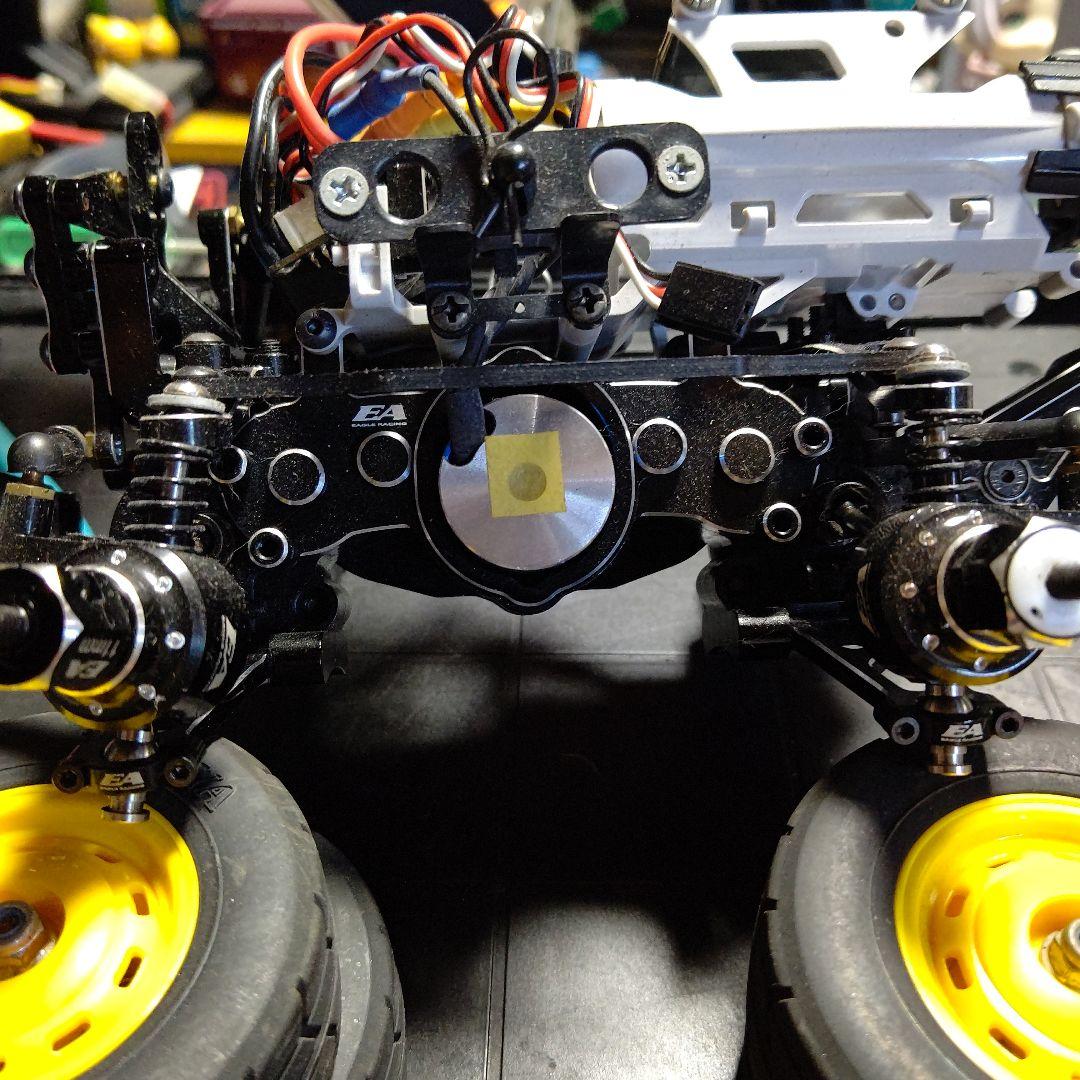 フルメタルシャーシ、ブラシレスTAMIYA ランチボックス ミニ (SW-01)