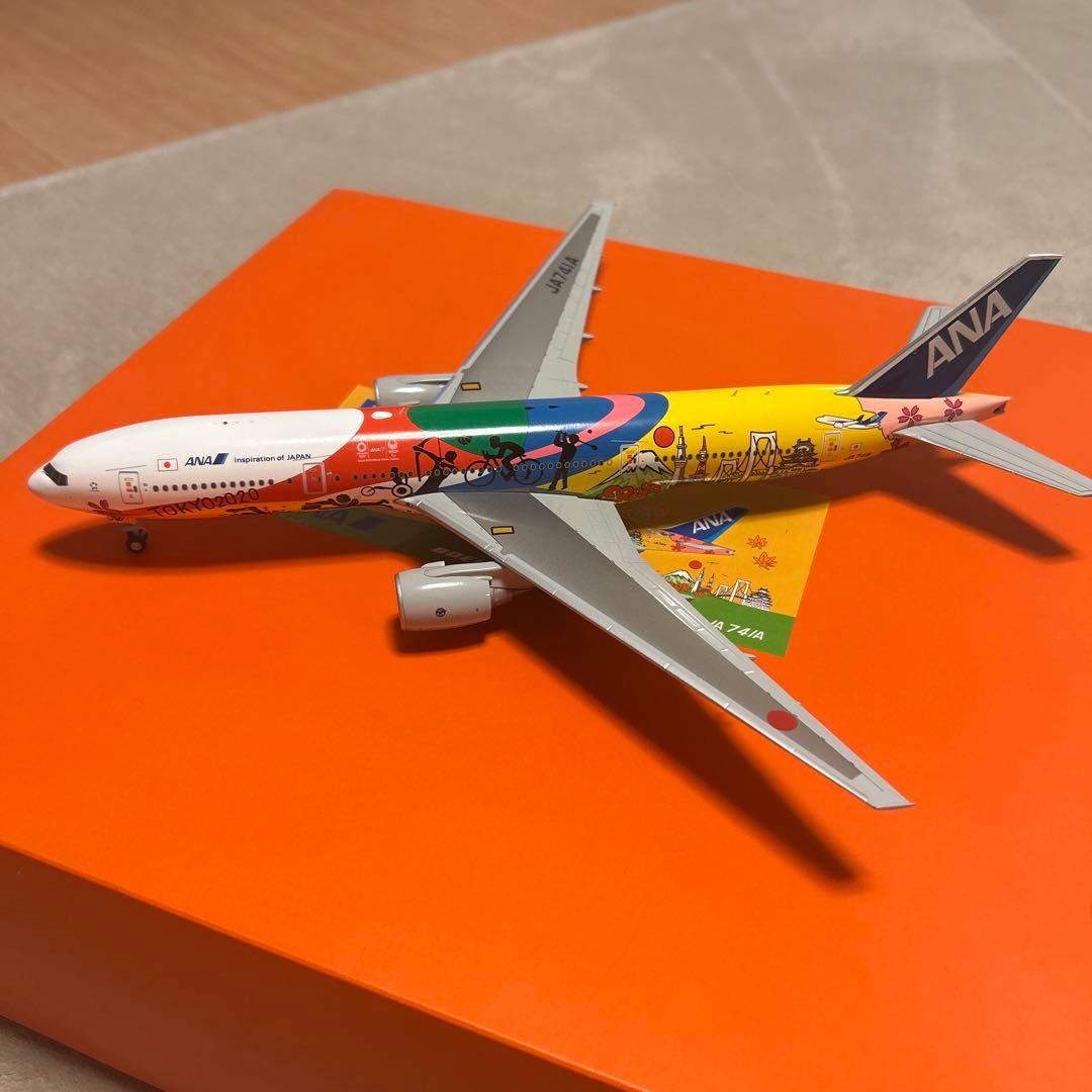 ANA Boeing 777-200ER スケール1/200