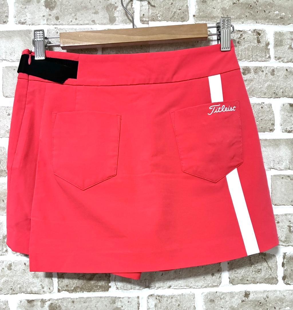 【フォロー割】良品 タイトリスト セットアップ モックネック&スカートパンツ S