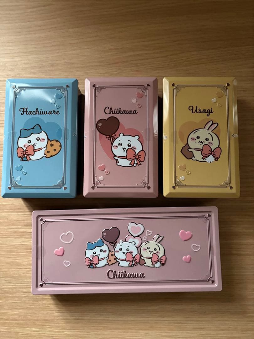 ☆☆☆ ちいかわチョコレート　缶　バレンタインセット　☆☆☆