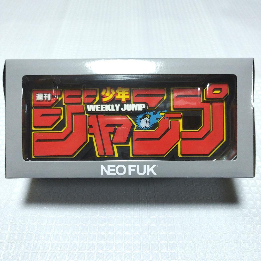 週刊少年ジャンプ × Backside works. ロゴフィギュア　赤 青 黃