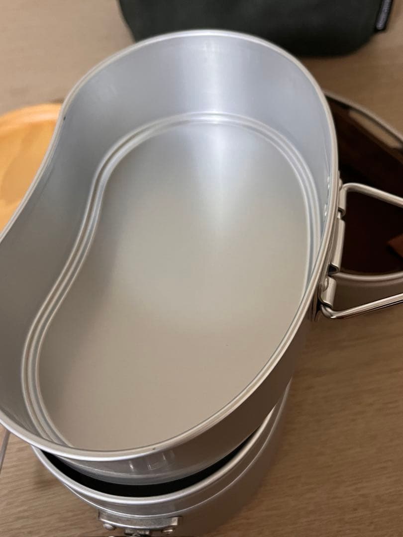 EVERNEW 山岳飯盒二型　エバニュー 色々セット