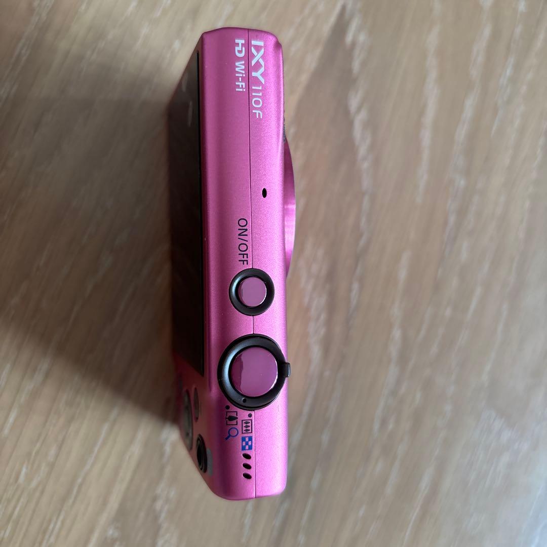 キャノン CANON IXY 110F ピンク　SDカード付き