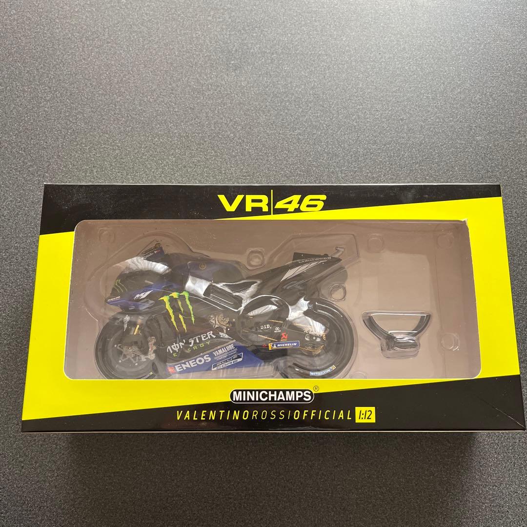 MINICHAMPS 1/12 ヤマハ YZR-M1 YAMAHA MOTOGP