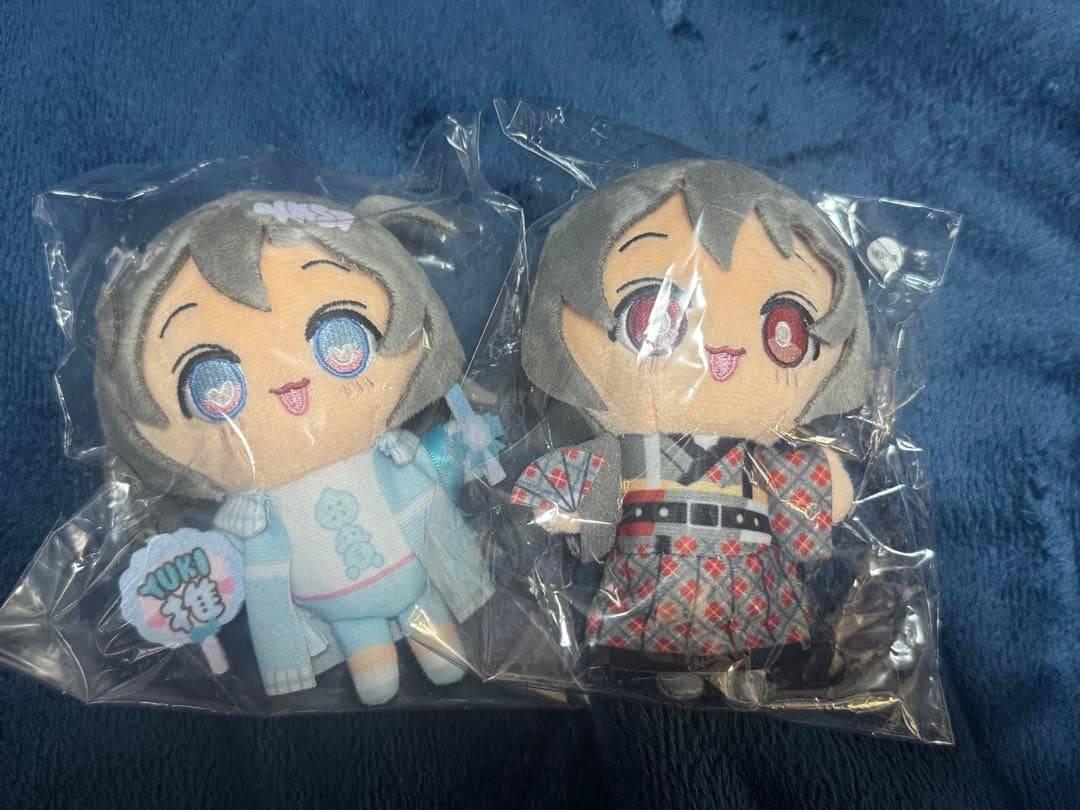 中島由貴 ぬいぐるみ NewYearParty2026 2種類セット